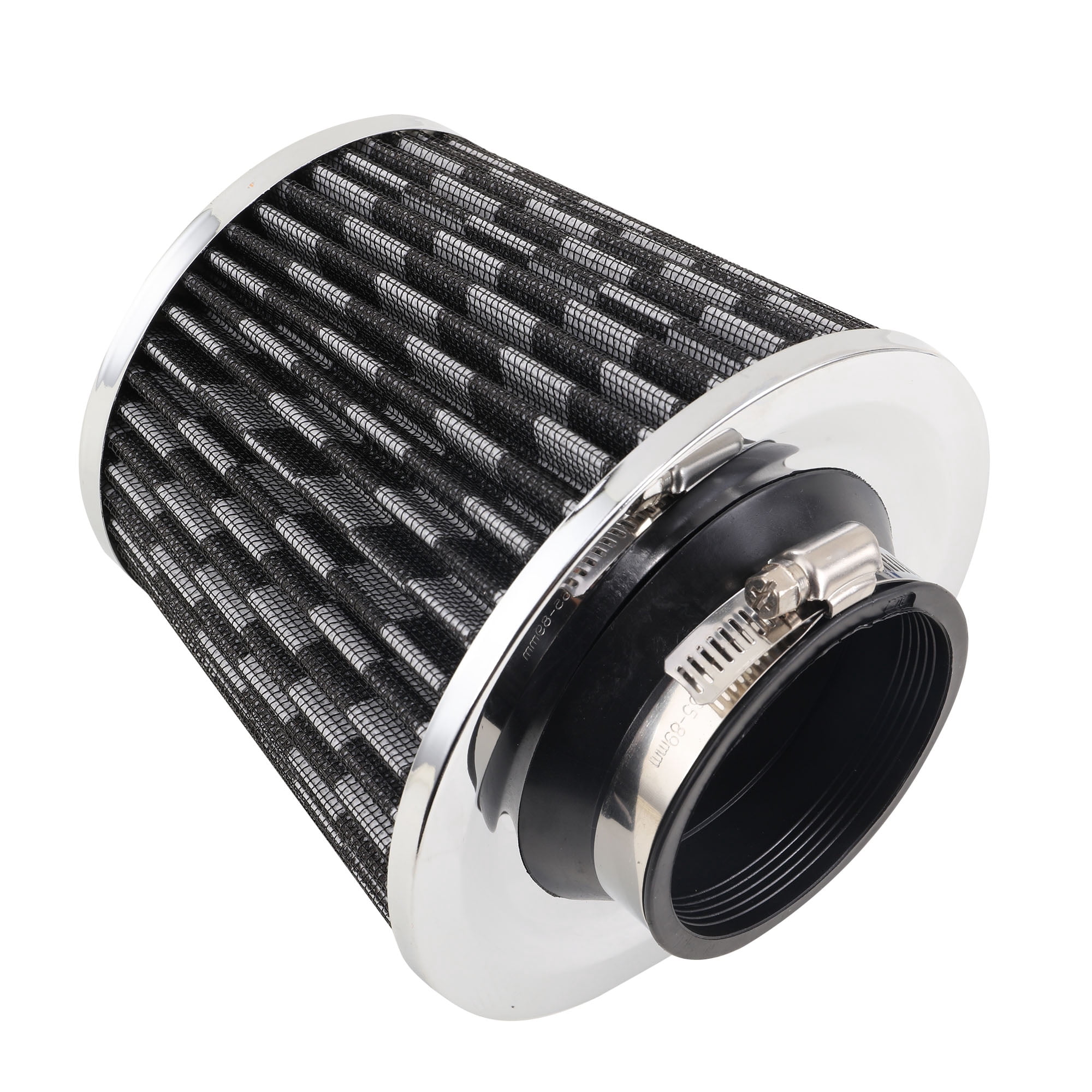 Universal Cold Air Intake Pipe Kit, Automotive Replacement Air Intake System Flow Hose Pipe for Vehicle