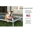 Kuranda Aluminum Dog Bed Heavy Duty Vinyl Fabric (Orthopedic Chewproof