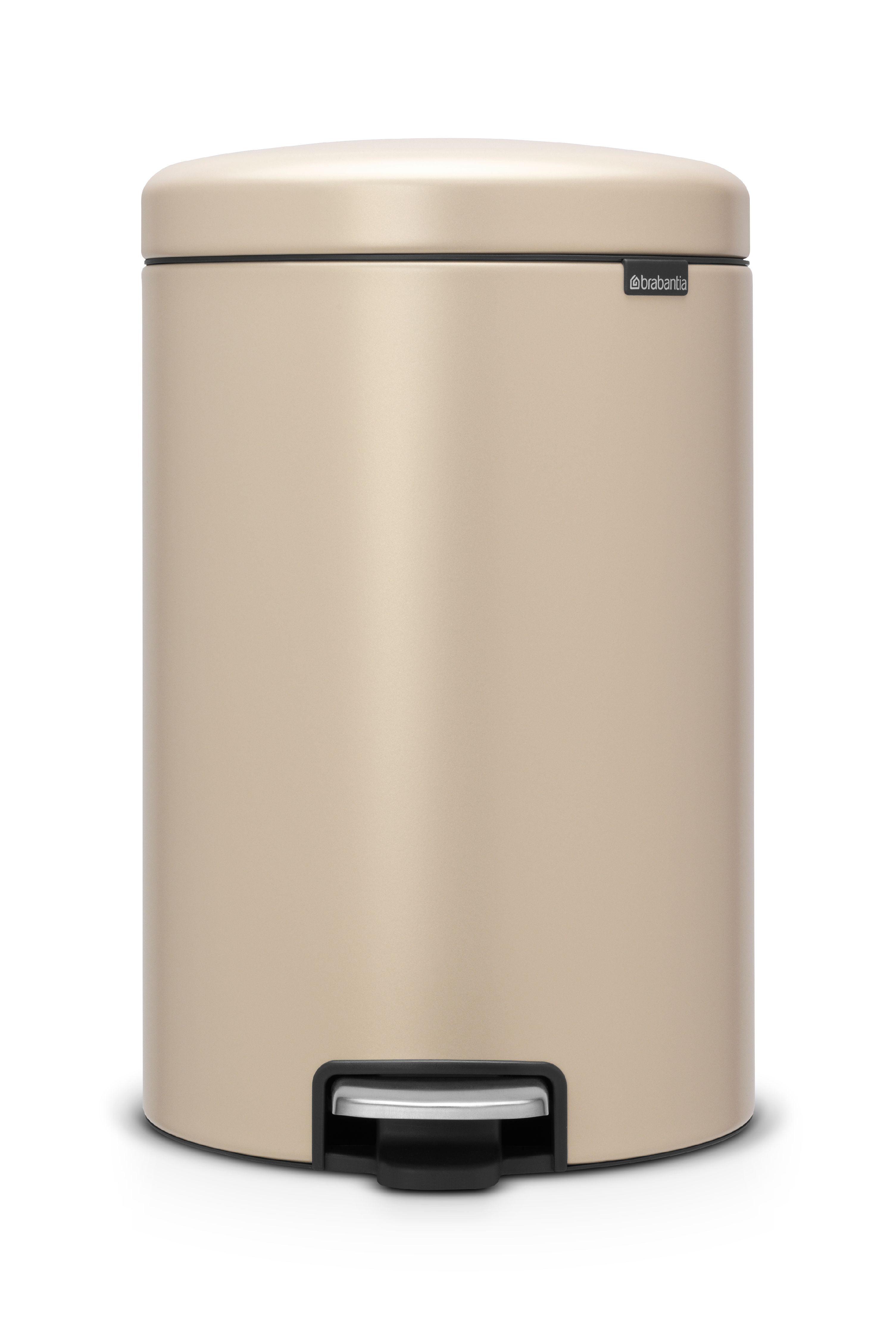 Brabantia NewIcon Step Can, 'Sense of Luxury' 5.3 Gallon (20L)