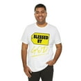 thumbnail image 5 of DJH Apparel | Blessed By God Christian Inspirational Unisex T-Shirt, 5 of 7