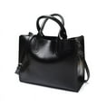 thumbnail image 3 of Bolsos de mujer Bolsos tipo cubo Bolsos grandes Bolsos de hombro para adolescentes Bolsos cruzados con correa ancha, 3 of 6