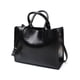 thumbnail image 4 of Bolsos de mujer Bolsos tipo cubo Bolsos grandes Bolsos de hombro para adolescentes Bolsos cruzados con correa ancha, 4 of 5