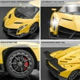 thumbnail image 4 of Officially Licensed Lamborghini Remote Control Car,1:24 Scale Lambo Model Cars with Lights, Lamborghini Toy Car RC Cars Christmas Birthday Gift for Boys Age 3 4-7 8-12 Year Old Kids Toys, 4 of 6