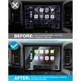 thumbnail image 3 of [Protector de pantalla] Vidrio templado Karltys para Nissan Frontier, 3 of 6