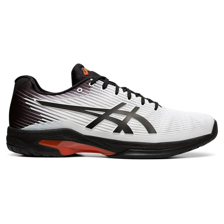 Men s Solution Speed FF Tennis Shoes White and Black Walmart