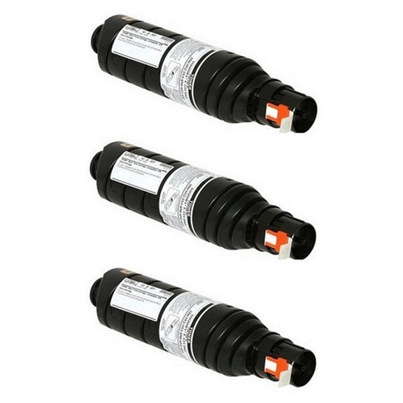 PrinterDash Compatible Replacement for TOST-4520_3PK - Black