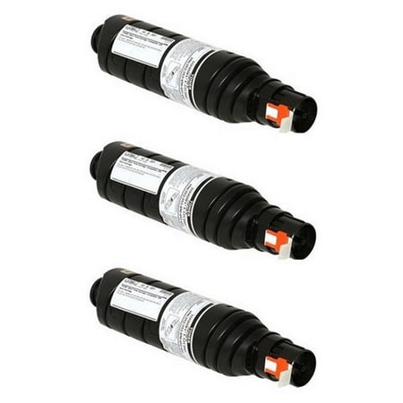 PrinterDash Compatible Replacement for TOS6AJ00000036_3PK - Black price history on PriceWatchPro