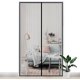 thumbnail image 1 of 120x220CM Magnetic Screen Door Mesh Curtain Mosquito Repellent Fly or Self Closing Magnet with Scratch Strip No Drilling Stop Other Insect Critters fo, 1 of 4