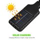 thumbnail image 2 of 2uds. Lámpara de pared exterior con energía solar, sensor de movimiento de 3 modos para jardín y patio (72COB), 2 of 7