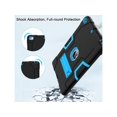 thumbnail image 4 of Case for iPad 6th/5th Generation 9.7 inch 2018 2017 with Kickstand, Hybrid Shockproof Protective Cover with Stylus Pen, 4 of 7