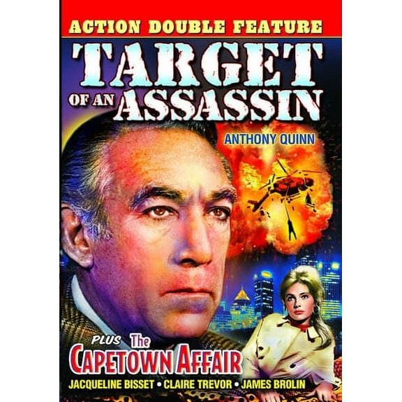 Target of an Assassin / Capetown Affair (DVD), Alpha Video, Mystery & Suspense