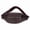 Brown, variant on Premium Black Leather Fanny Pack for Men and Women, Crossbody Waist Bag with Adjustable Strap, Multi-Pocket Travel Bum Bag for Running, Hiking, and Everyday Use Black
