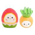 thumbnail image 1 of 2 piezas de fruta de madera personificación decoración de madera decoración oficina sala de estar decoración diy, 1 of 5