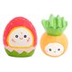 thumbnail image 1 of 2 piezas de fruta de madera personificación decoración de madera decoración oficina sala de estar decoración diy, 1 of 5