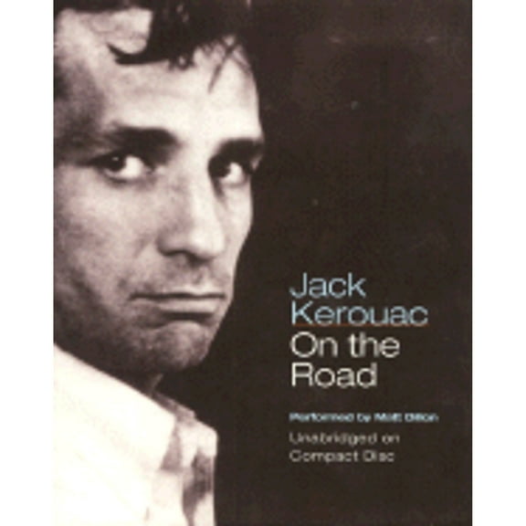 Pre-Owned On the Road (Audiobook) by Jack Kerouac, Matt Dillon