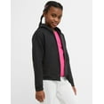 thumbnail image 3 of Hanes ComfortSoftâ„¢ EcoSmart Girls' Full-Zip Hoodie Sweatshirt - Style# OK270, 3 of 7