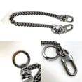 thumbnail image 5 of Pre-Owned Louis Vuitton Monogram Eclipse Chain Compact Wallet Tri-fold M63510 LOUIS VUITTON, 5 of 7