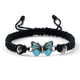 thumbnail image 1 of Pulseras de mariposa de hilo ajustable para mujer, pulseras lindas con dijes de mariposa, 1 of 1