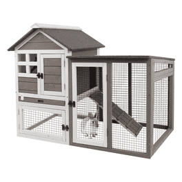 Marchioro Tommy C Guinea Pig Rabbit Cage Brown Tommy 102C 39.25L x 20.75W x 18.25H Walmart