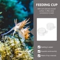thumbnail image 4 of BRIGHTFUFU 2Ud Plato Alimentador Para Acuarios Con Compacto Para Alimentación De Peces, 4 of 7