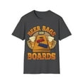 thumbnail image 2 of Beer Bags and Boards Funny sarcastic Cornhole outdoor Art Unisex T-Shirt, 2 of 8