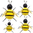 thumbnail image 1 of American Wrought Iron Metal Bee Decor Antique Big Bee Wall Decor, 1 of 5