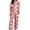 Red, Green, Plaid, White, variant on Womens Christmas Pajamas Cute Print Button down Sleepwear Loungewear Womens Winter Pajamas Sleep Wear Set for Women