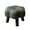 Green, variant on HOARBOEG Floral Low Profile Stool, Small Foot Stool for Living Room, Wood Base Ottoman Footrest with Padded Seat, Entryway Shoe Changing Stool