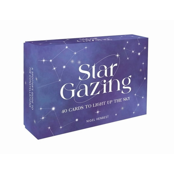 Stargazing Deck: 40 Cards to Light Up Your Sky: A Spotter's Guide to the Constellations (Other)