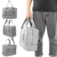 thumbnail image 3 of Bolsas de senderismo al aire libre, bolsas de senderismo al aire libre, bolsas impermeables de gran capacidad para yoga, bolsas de mano plegables probadas y confiables, 3 of 12