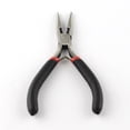 thumbnail image 6 of 1 set 45# Carbon Steel Jewelry Plier sets including Wire Cutter Plier Round Nose Plier Side Cutting Plier Bent Nose Plier and End Cutting Plier Black 20x33.5x5.5cm 5pcs/set, 6 of 7