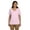 PALE PINK, variant on Womens 5.2 oz. ComfortSoft V-Neck Cotton T-Shirt 5780 (2 PACK)