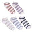 thumbnail image 2 of Tin George para Mujer, Rayas Multicolor 5 Pares Unitalla, 2 of 3