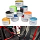thumbnail image 1 of Cinturón de seguridad modificado para automóvil Cinturón de seguridad universal modificado de color ancho Cinturón de fijación para automóvil, 1 of 5