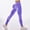 Purple, variant on Soyumi Cargo Leggings for Women Tummy Control, High Waisted Yoga Pants Casual Jeggings Butt Lifting Stretch Skinny Workout Trousers Slimming Running Sports Denim Jeans Black