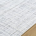 thumbnail image 3 of Livabliss Area Rugs for Living Room, 5x7 Siyah Modern Light Slate Rug, Bedroom Dining Room Home Decor Stain Resistant Carpet (5'3" x 7'), 3 of 5