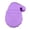 Purple, variant on Snowman Baking Mold Festive Cookie Cutter Christmas Pudding Maker Chocolate Tray Holiday Dessert Decorating Tool For Winter Seasonal Party Making , Blue