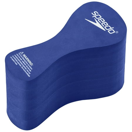 Elite Pull Buoy - Speedo Kids Jr. Team Swim Swimming Foam Pull Buoy Float Safety Training Aid Blue