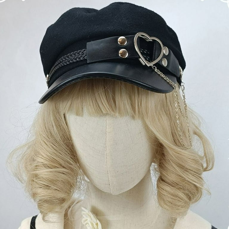 帽子 00s archive L.G.B. knit cap cross beret 帽子 00s archive L.G.B. knit cap cross beret Fashion Knit