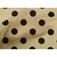 thumbnail image 5 of oneOone Cotton Cambric Light Brown Fabric Dots Diy Clothing Quilting Fabric Print Fabric By Yard 56 Inch Wide-J2, 5 of 6