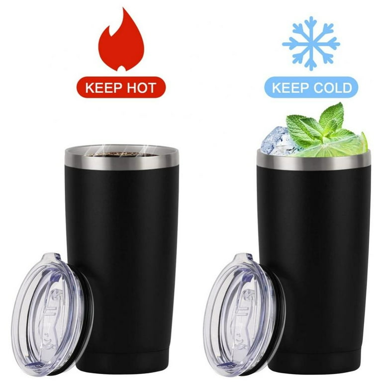 Double Wall Glass Insulated Coffee Mug (Set of 2) – snow in summer co