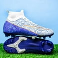thumbnail image 3 of Mens Soccer Shoes Non-Slip Football Boots Cleats Grass Soccer Sneakers, 3 of 5