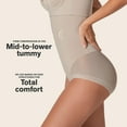 thumbnail image 2 of Leonisa Firm Tummy Control Extra High Waisted Shapewear Panty for Women, 2 of 9