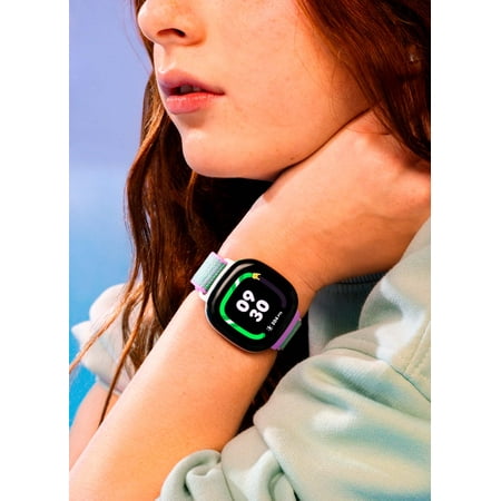 Fitbit Ace LTE - Kids Smartwatch with In-App Calling, Messaging, GPS - Spicy