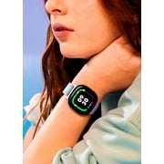 Fitbit Ace LTE Kids Smartwatch with In-App Calling, Messaging, GPS (Spicy)