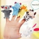 thumbnail image 2 of 10Pcs Finger Puppets Plush Animal Hand Puppets Set Cute Finger Stuffed Toy Dolls Story Time Props for Kids, 2 of 4