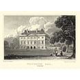 thumbnail image 2 of Neale, J.P. 24x19 Gold Ornate Wood Framed with Double Matting Museum Art Print Titled - Wolterton Hall, 2 of 4