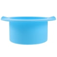 thumbnail image 2 of MIANGASTORE Pot de Cire en Silicone Bol Chauffe-Cire de Rechange Réutilisable pour Enlever les Poils Pot de Cirage, 2 of 8