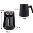 thumbnail image 2 of Turkish Warming Coffee Pot Portable Office Coffee and Tea Maker, 2 of 5