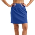 thumbnail image 2 of Jerdar Skorts for Woman with Pockets High Waisted Golf Tennis Skirts Knee Length Long Skort for Women Dressy Casual XXL, 2 of 5